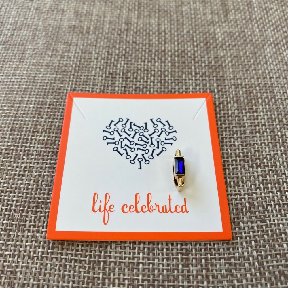 KEEP Collective Gold September Birthstone